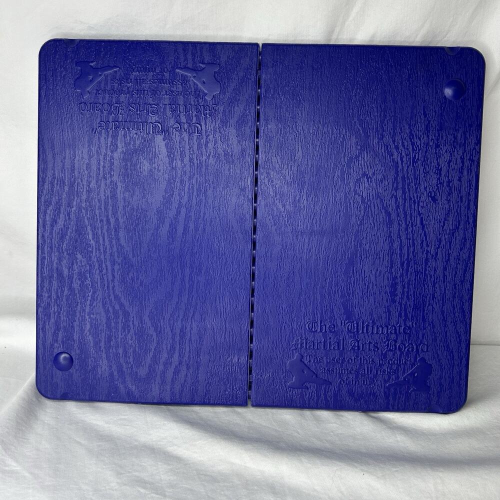 The Ultimate Martial Arts Blue 1.25 Board Karate Taekwondo Training Rebreakable
